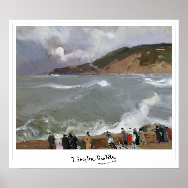 Joaquín Sorolla Zedign Art Poster nº 13 (Frente)