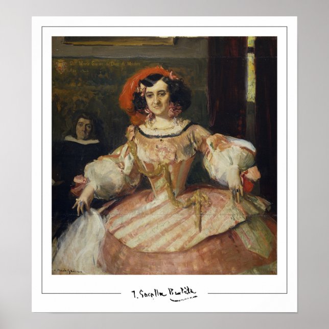 Joaquín Sorolla Zedign Art Poster nº 23 (Frente)