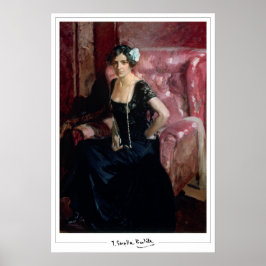 Joaquín Sorolla Zedign Art Poster nº 263