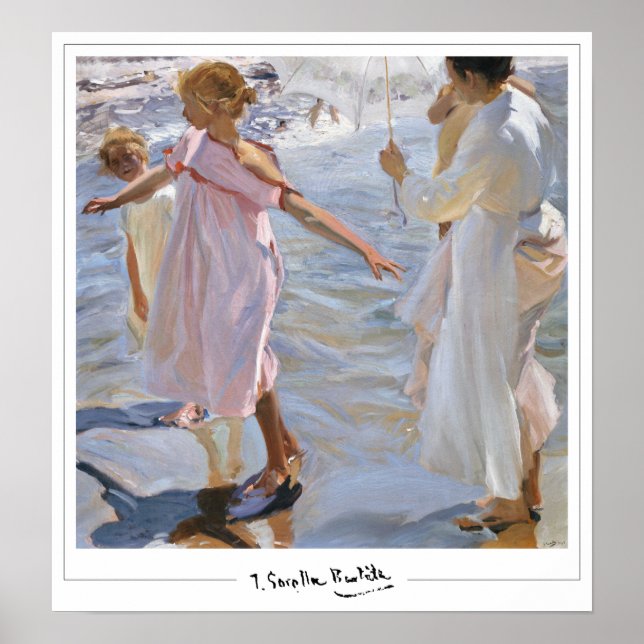 Joaquín Sorolla Zedign Art Poster nº 28 (Frente)
