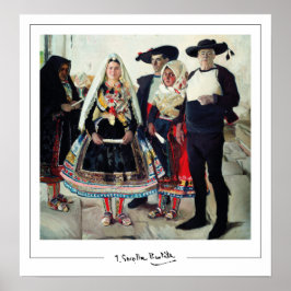 Joaquín Sorolla Zedign Art Poster nº 3