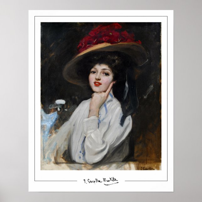 Joaquín Sorolla Zedign Art Poster nº 447 (Frente)