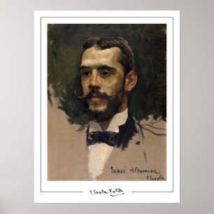 Joaquín Sorolla Zedign Art Poster nº 9
