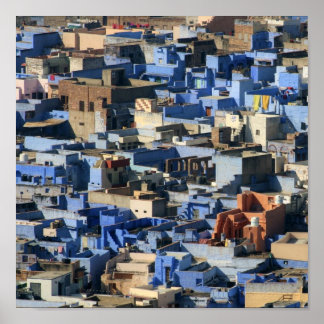 Jodhpur - Poster da cidade azul