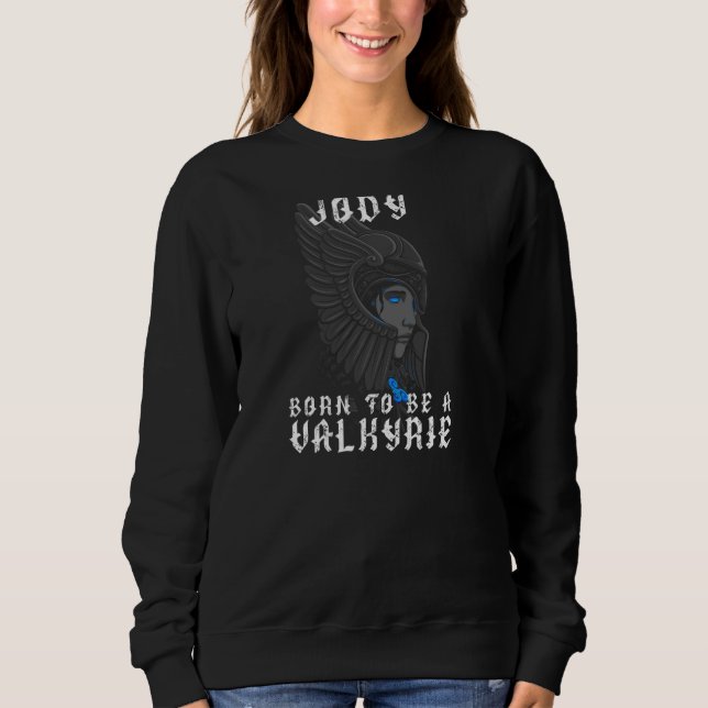 Jody Nascer De Ser Um Pullover Personalizado Da Va (Frente)