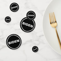 Joe BIDEN 2020 Mesa Branca Negra
