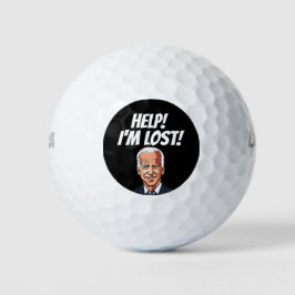 JOE BIDEN AJUDA! ESTOU PERDIDO! BOLSAS DE GOLFE FU