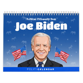 Joe Biden Calendário de Humor Político