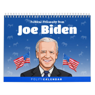 Joe Biden Calendário de Humor Político