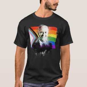 Joe Biden - Camiseta do Orgulho do Progresso
