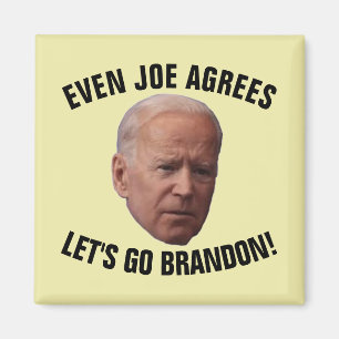 JOE BIDEN CONCORDA QUE O VAMOS VÁ BRANDON! IMAS