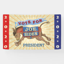 Joe Biden para o Presidente 2020 Democrat Donkey