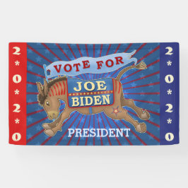 Joe Biden para o Presidente 2020 Democrat Donkey