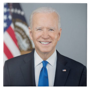 Joe Biden Retrato da Casa Branca Presidencial