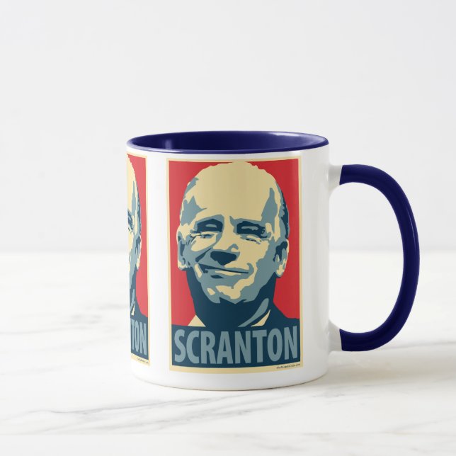 Joe Biden - Scranton: Caneca de OHP (Direita)