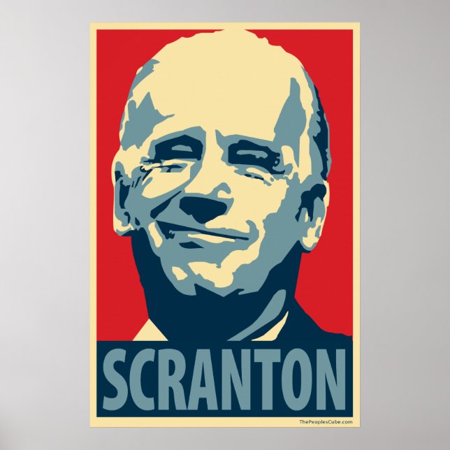 Joe Biden - Scranton: Poster OHP (Frente)