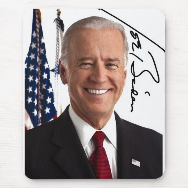 Joe Biden Signature Mousepad (Frente)