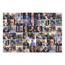 Joe Biden Wraping Paper