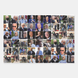 Joe Biden Wraping Paper