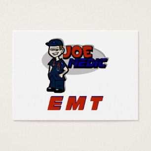Joe EMT vermelho