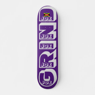 JOE GRIND OFFICIAL 7, 3/4", skateboard Deck