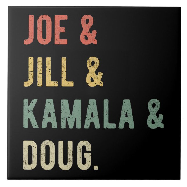 Joe & Jill & Kamala & Doug I (Frente)