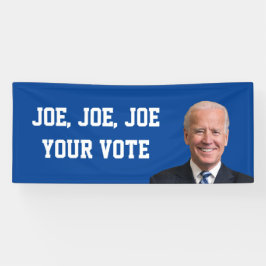Joe, Joe, seu voto