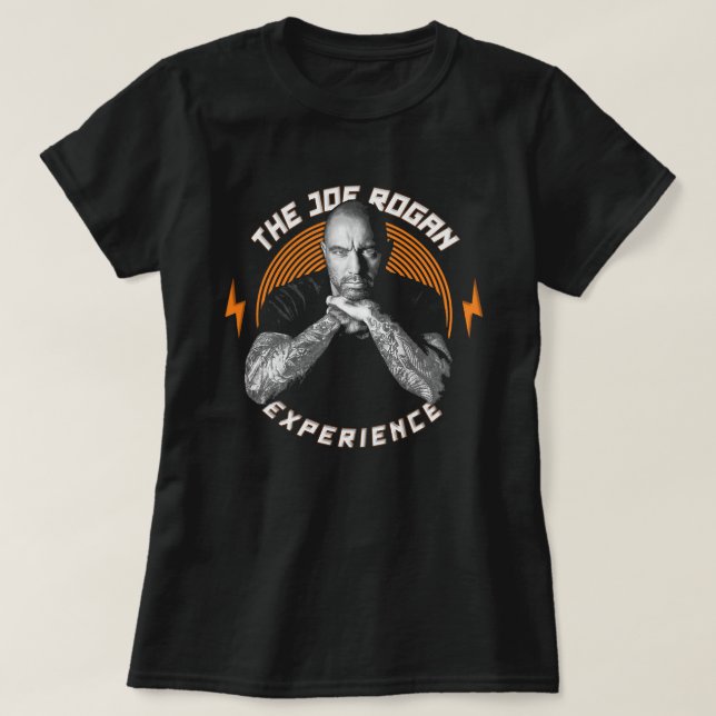 Joe Rogan Experiência Essencial em Camisa (Frente do Design)