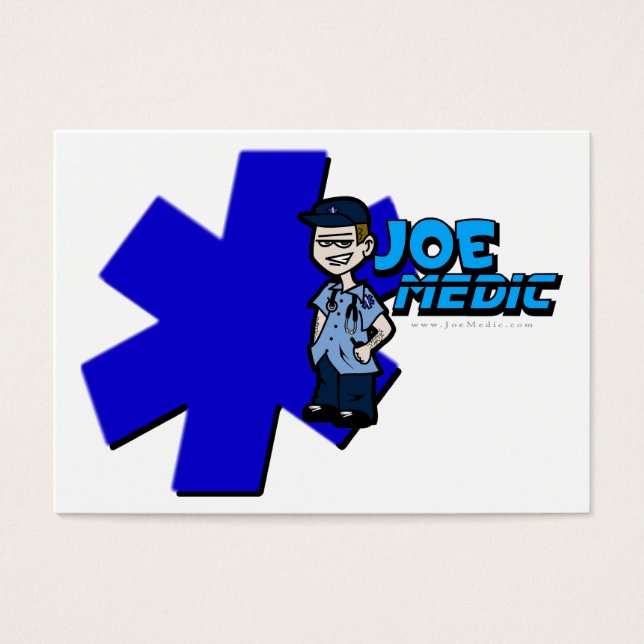Joe Star of life Large (Frente)