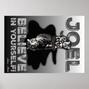 Joel- acredita em o senhor mesmo! Poster feito