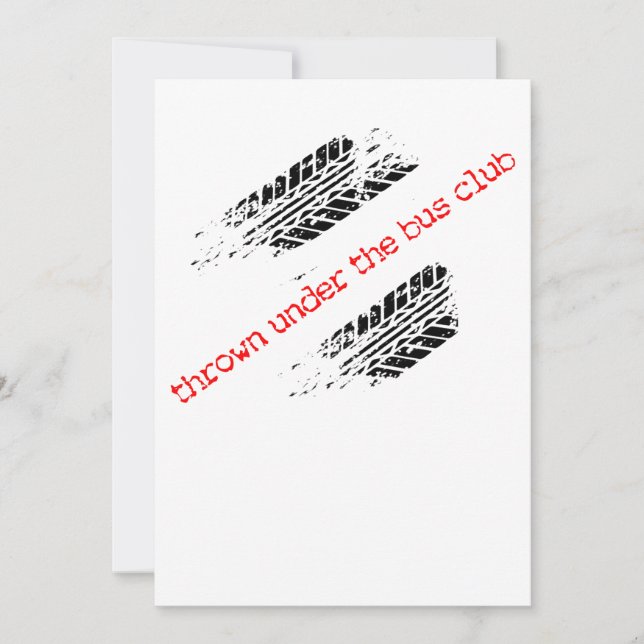 Jogado sob o convite do Bus Club (Frente)