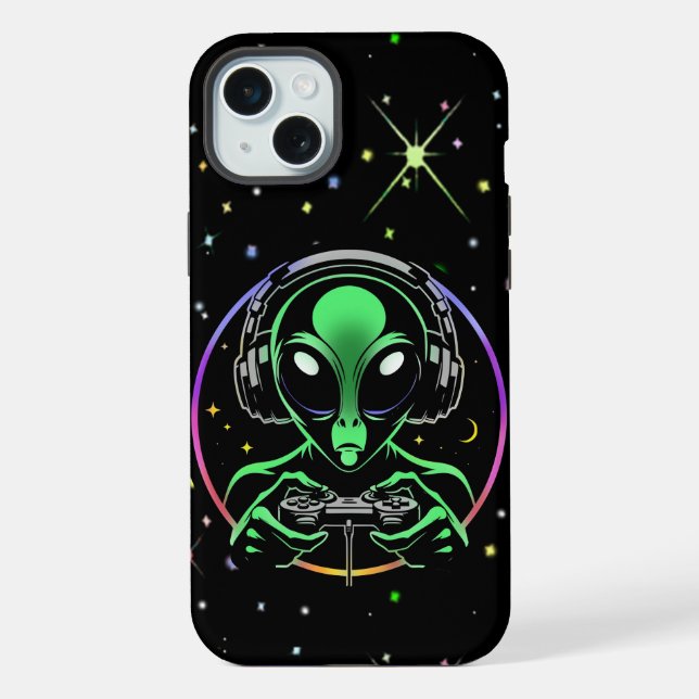 Jogador Alien com Estrelas (Verso)
