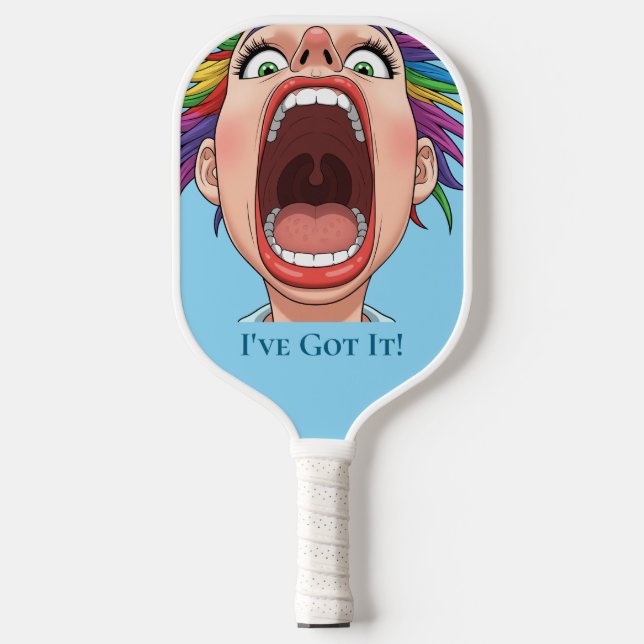 Jogador Blue Big Pickleball (Front)