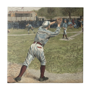 Jogador de basebol jogado fora na segunda base