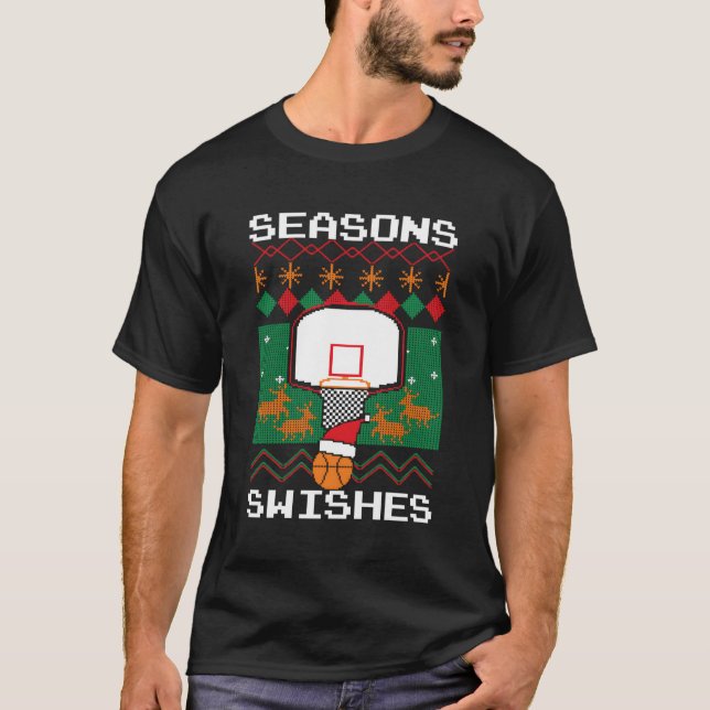 Jogador De Basquete Febre Salgas De Suéter Engorda (Frente)