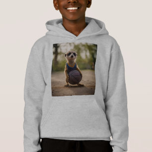 Jogador de Basquete Suricata Júnior,