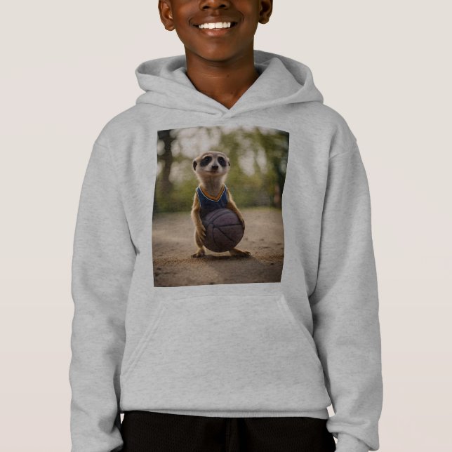 Jogador de Basquete Suricata Júnior, (Frente)