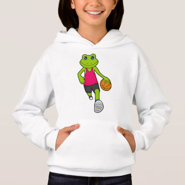 Jogador de basquetebol sapo (Frente)