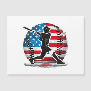 Jogador de beisebol americano batedor com os Estad
