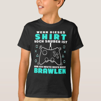 Jogador de Brawl dizendo - Camisa de Brawl