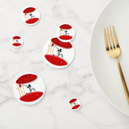 Jogador De Críquete Na Bola,