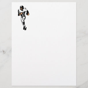 Jogador de Futebol Americano Running Back