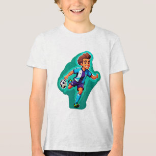 Jogador de Futebol de Desenho Animado