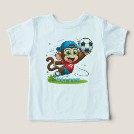 Jogador de Futebol Macaco Fofo
