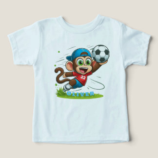 Jogador de Futebol Macaco Fofo