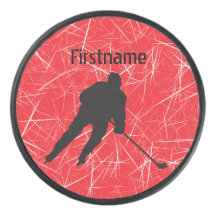 Jogador de gelo vermelho - Gelo personalizado