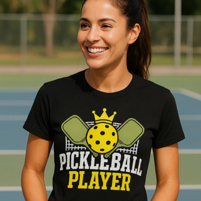 Jogador de Pickleball (https://www.zazzle.com/pickleball_player_tri_blend_shirt-256450048357053999)