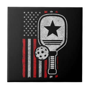 Jogador de Pickleball - Pickleball Americano - Pic