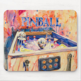 Jogador de Pinball - Mousepad Não-Tutelar #26