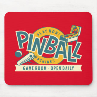 Jogador de Pinball - Mousepad Não-Tutelar #32